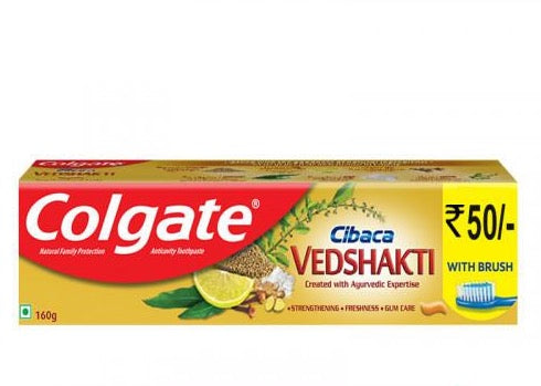 Colgate Cibaca Vedshakti 140g
