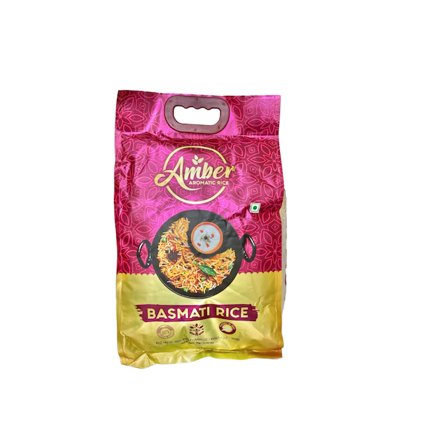 Amber Basmati Rice 5kg
