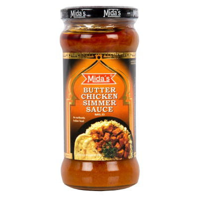 Mida's Butter Chicken Simmer Sauce 370g