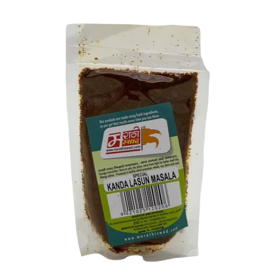 Marathi Swad Kandha Lasun Masala 100g