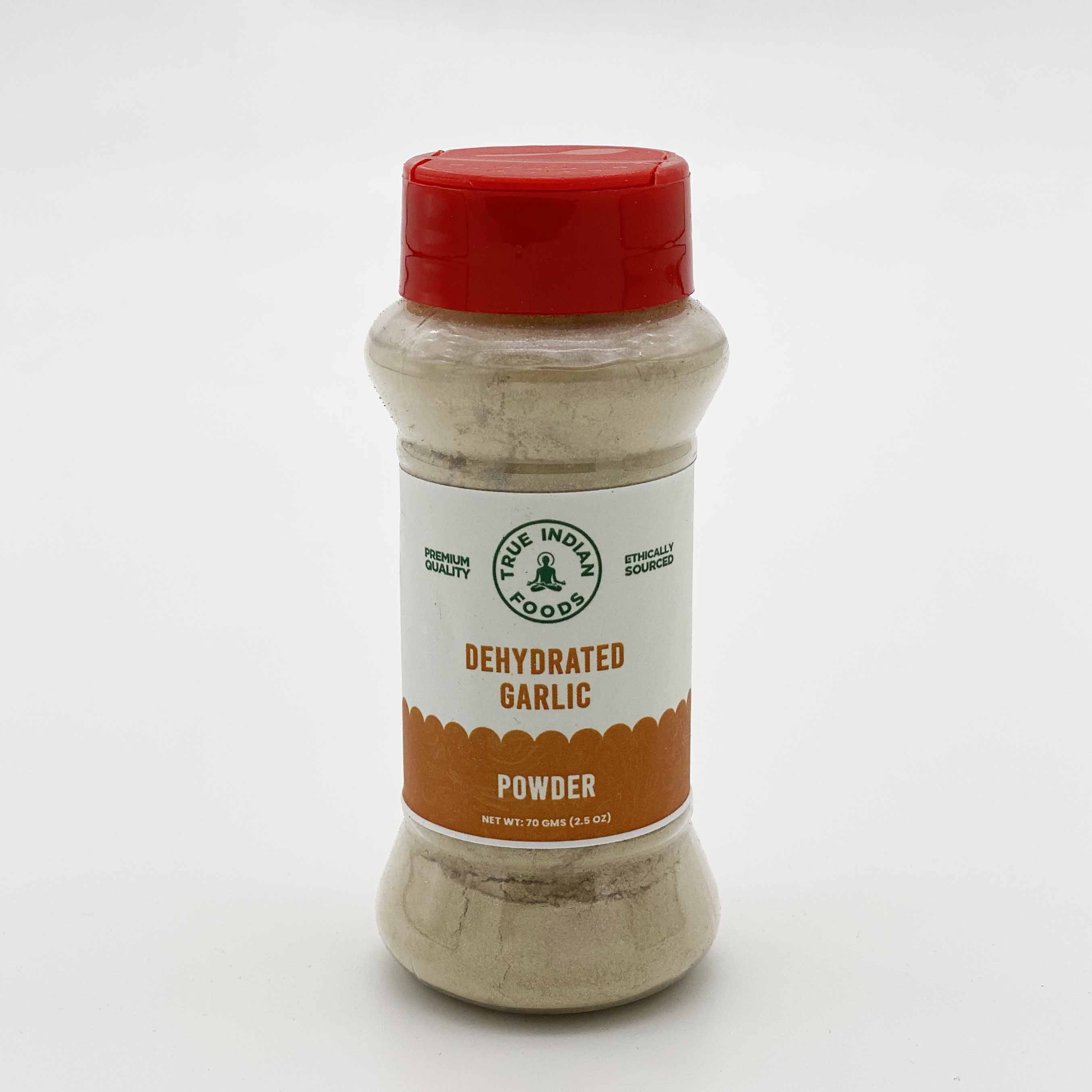 True Indian Foods Garlic Powder Jar 70g