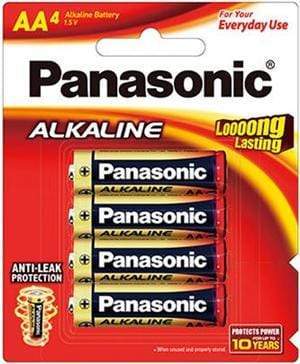 Panasonic AA 4PK