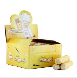 Atul Cream Roll Vanilla 50g