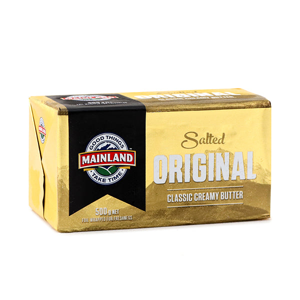Mainland Butter Salted 500g