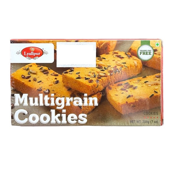 Lyallpur Multigrain Cookies 200g