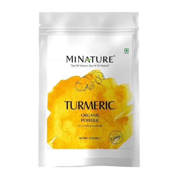 Tumeric Powder 227g Organic