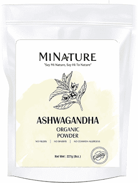 Ashwagandha Powder 227g Organic