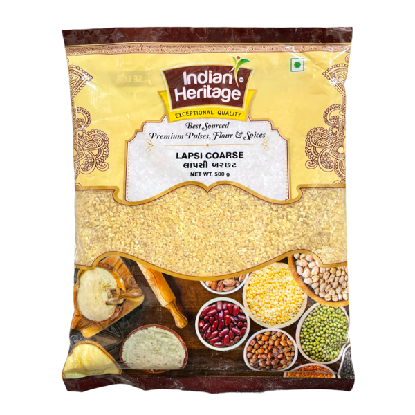 Indian Heritage Lapsi Dalia Coarse 500g