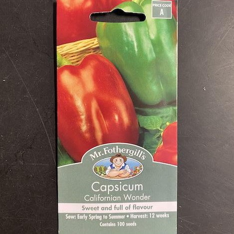 Mr. Fothergills Capsicum Seeds