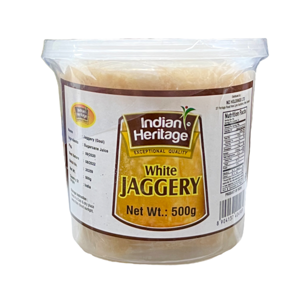 Indian Heritage Jaggery White 500g