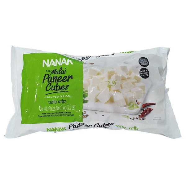 Nanak Paneer Cubes 1kg