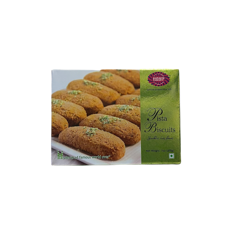 Karachi Bakery PIsta Biscuits 200g