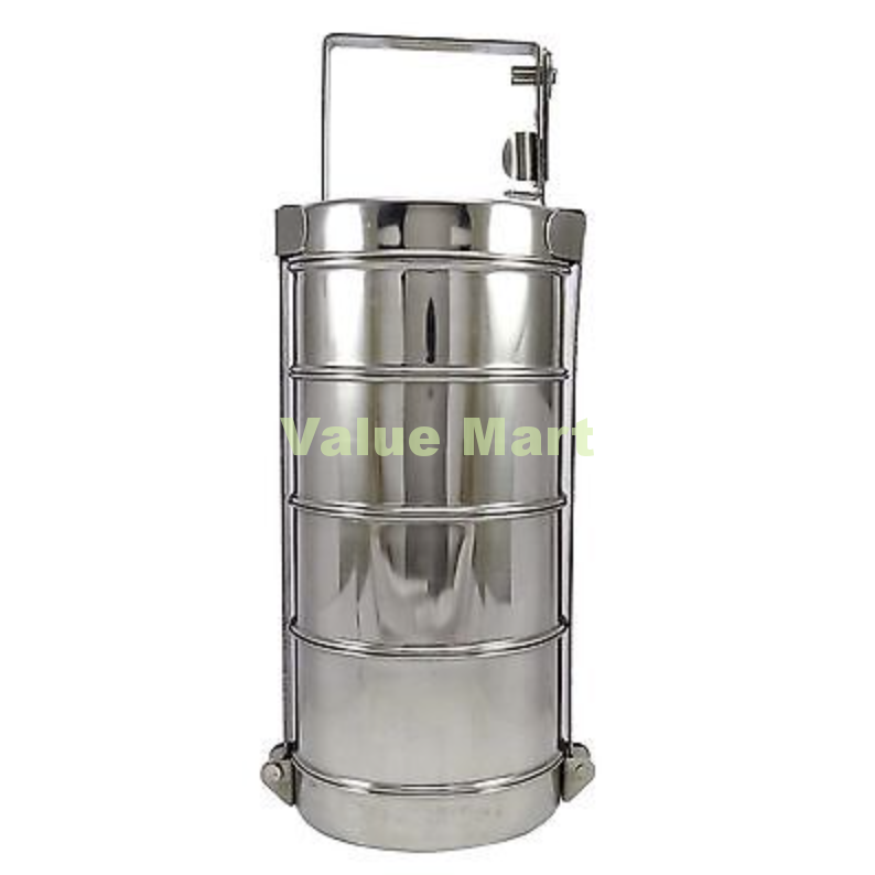 Lunch Box Stainless Steel 4s