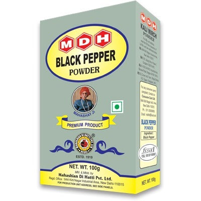 MDH Black Pepper Powder 100g