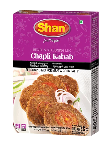 Shan Chappli Kabab Mix 100g