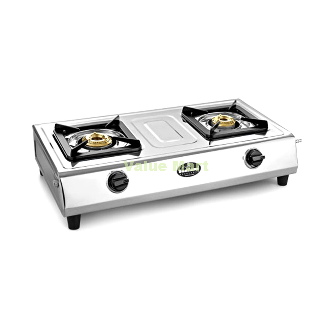 Stuffa 2 Burner Stainless Steel