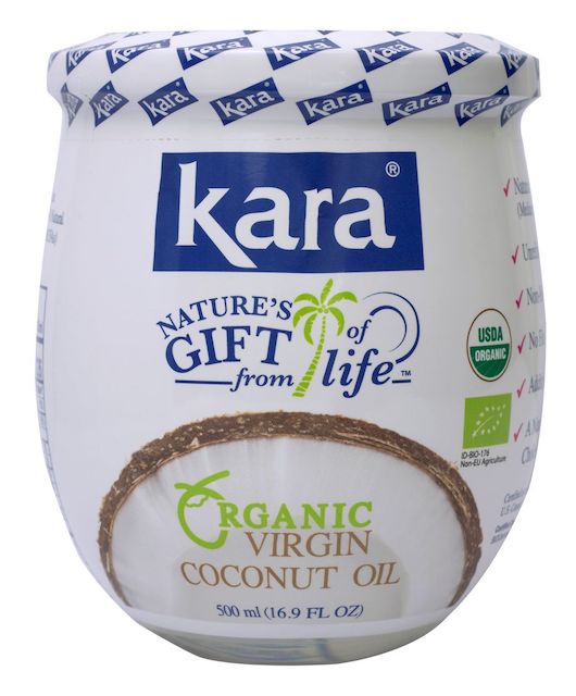 Kara Organic Virgin Coconut Oil 500ml