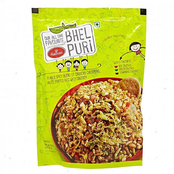 Haldirams Bhel Puri With Chutney 700g