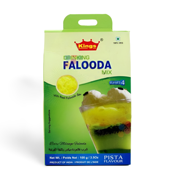 Kings Falooda Pista Flavour 100g