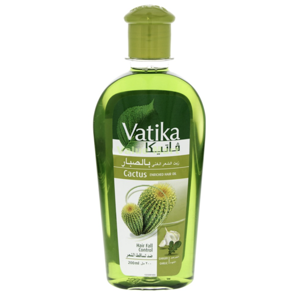 Vatika Hair Oil Cactus 200ml