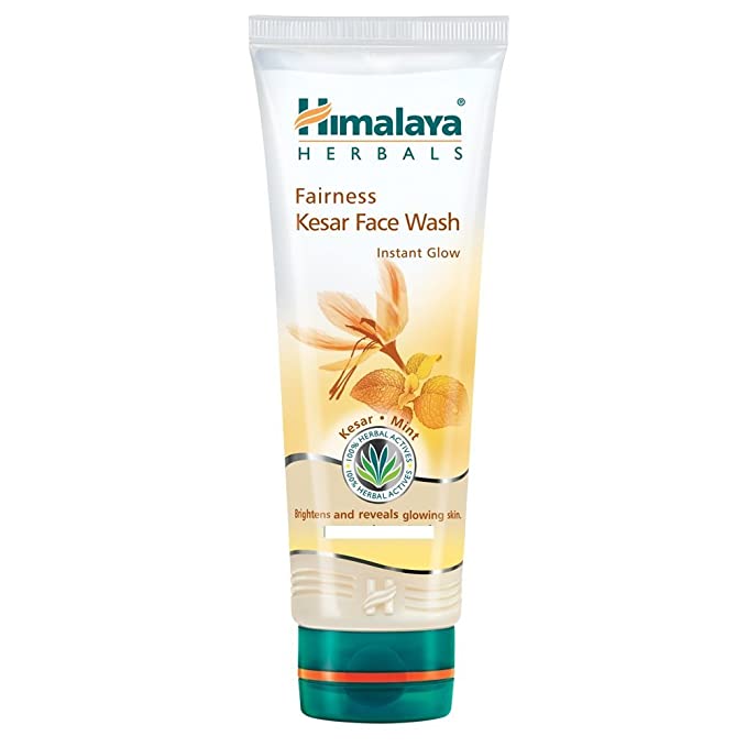 Himalaya Natural Glow Kesar Face Wash 100g