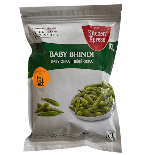 Kitchen Xpress Baby Okra 312g