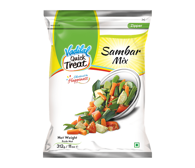 Vadilal Sambar Mix 312g