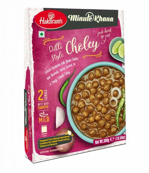 Haldiram's Dilli Punjabi Choley 300g
