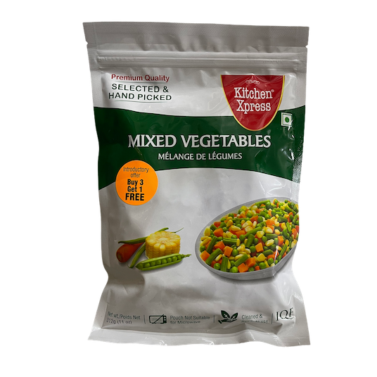 Kitchen Xpress Mix Vegetables 312g