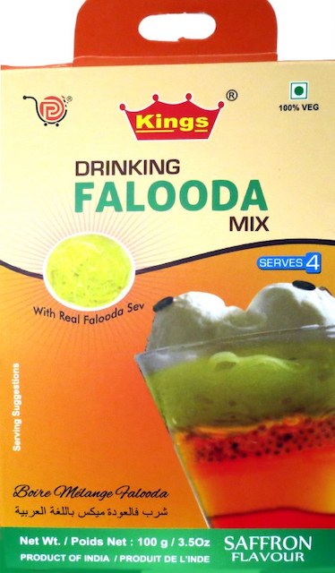 Kings Falooda Saffron Flavour 100g