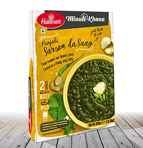 Haldiram's Sarson Da Saag 300g