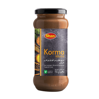 Shan Korma Sauce 350g