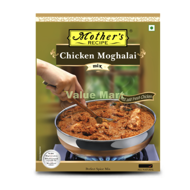 Mothers Chicken Moghalai Mix