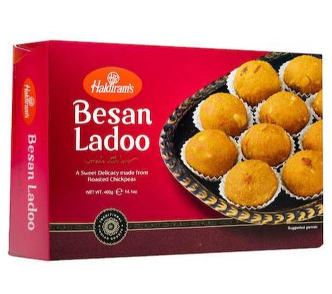 Haldirams Besan Ladoo 400g