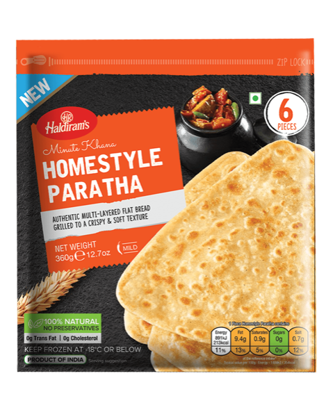 Haldirams Home Style Paratha 360g