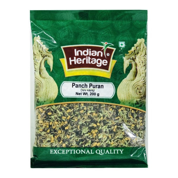 Indian Heritage Punch Puran 200g