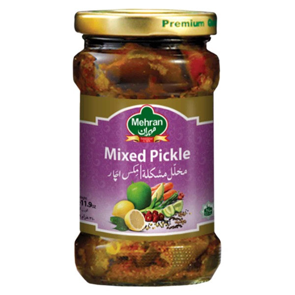Mehran Mixed Pickle 400g
