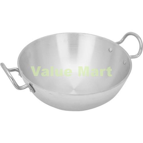 Aluminium Kadahi 9 Inch