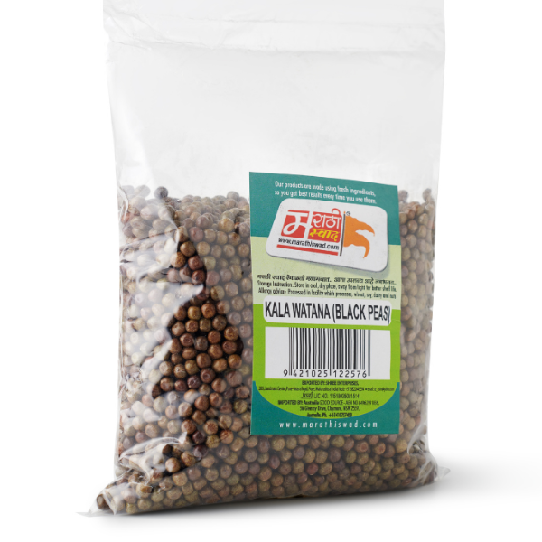 Marathi Swad Black Peas 500g