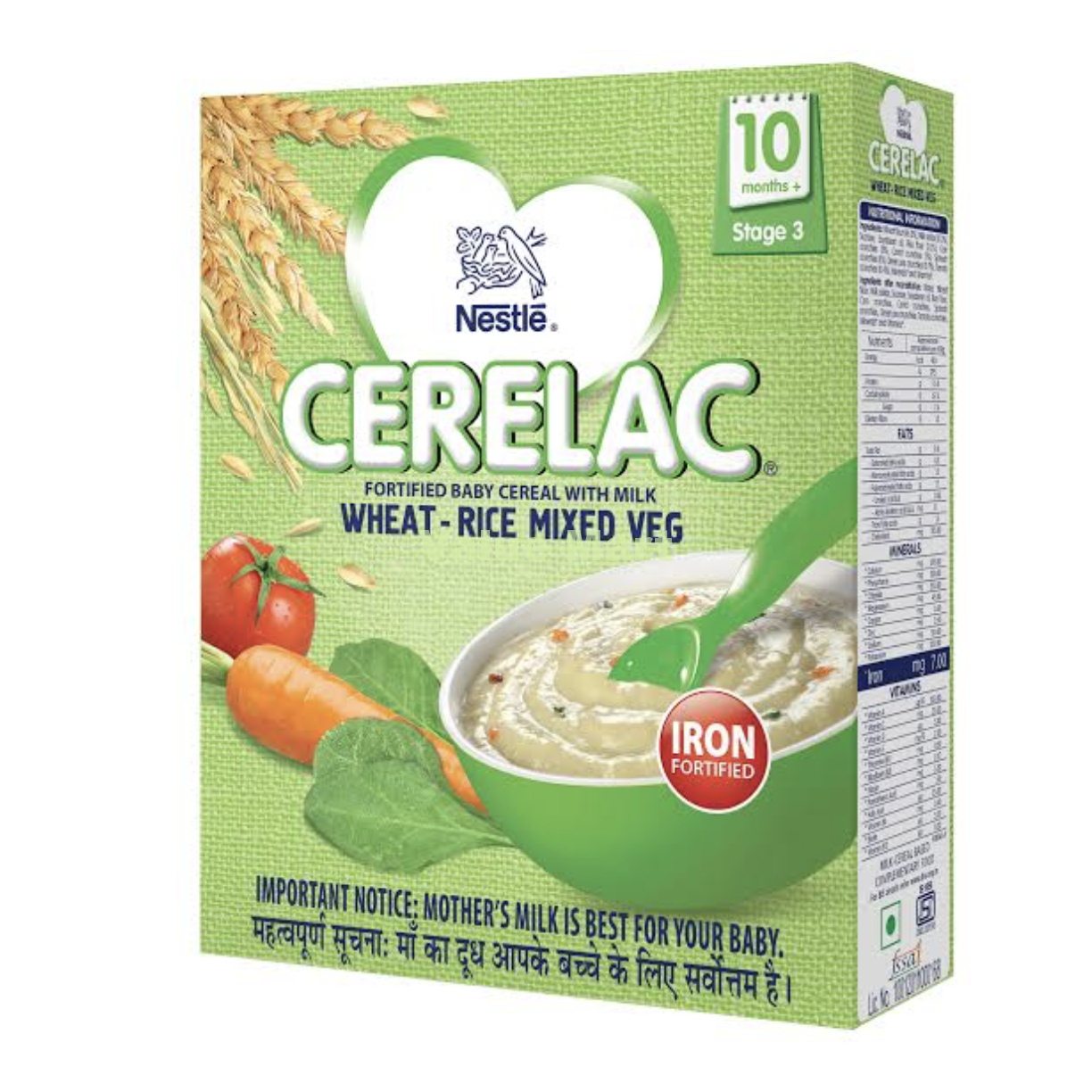Cerelac Wheat-R Mix Fruit 300g