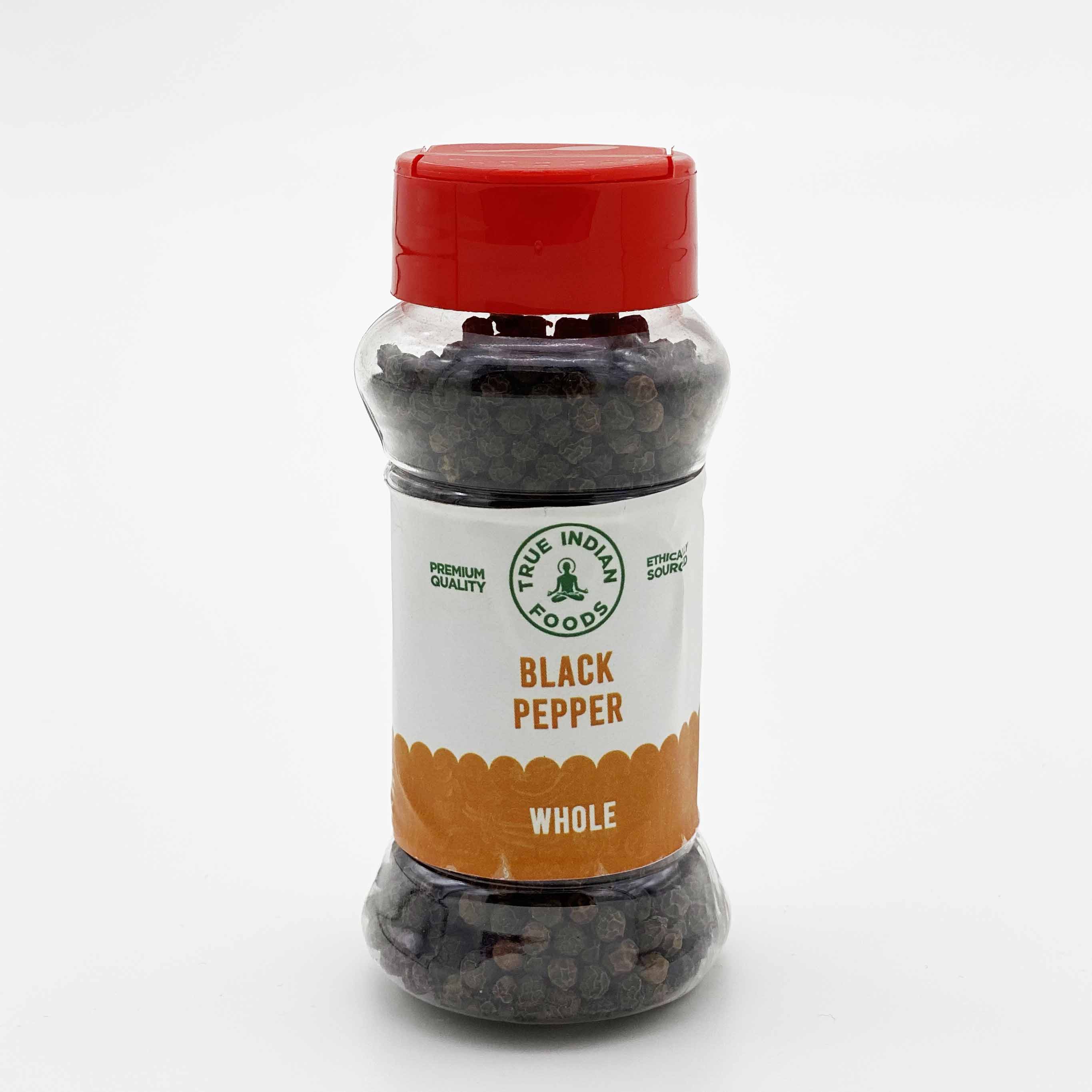 True Indian Foods Black Pepper Whole 70g