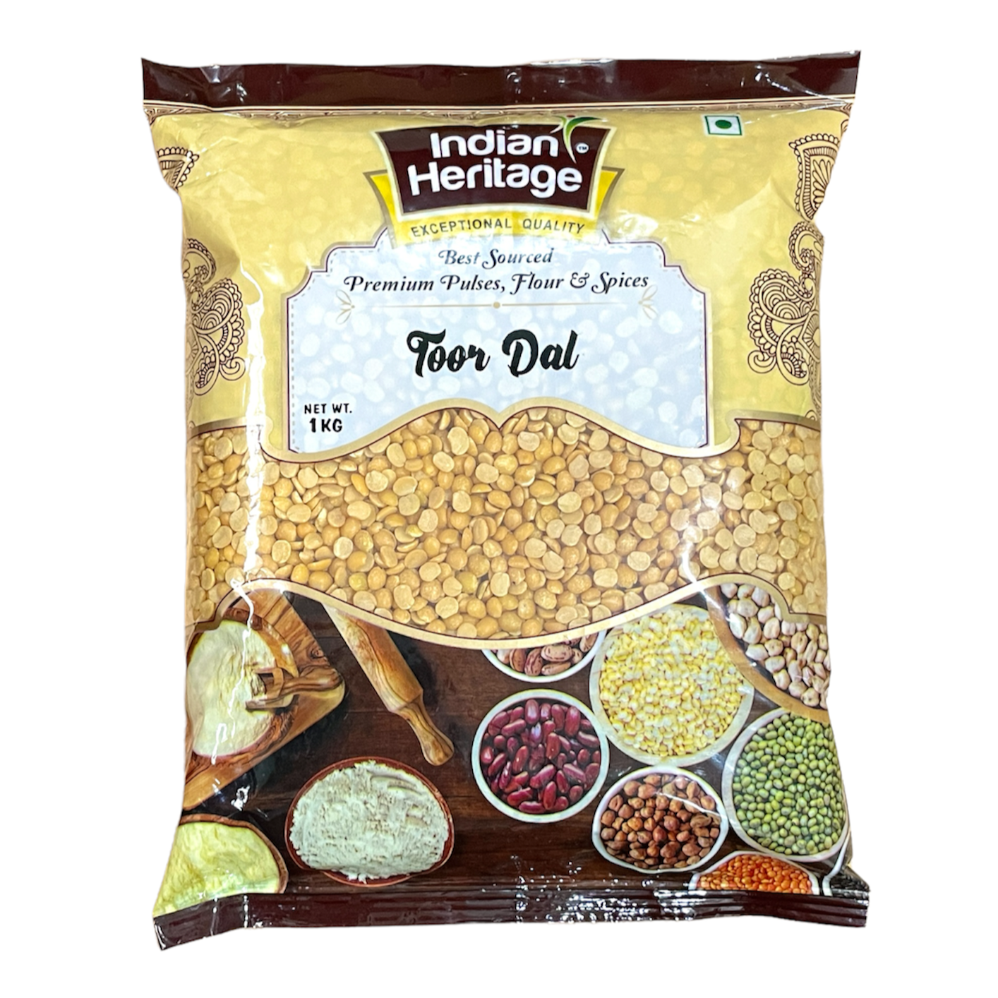 Indian Heritage Toor Dal 1kg