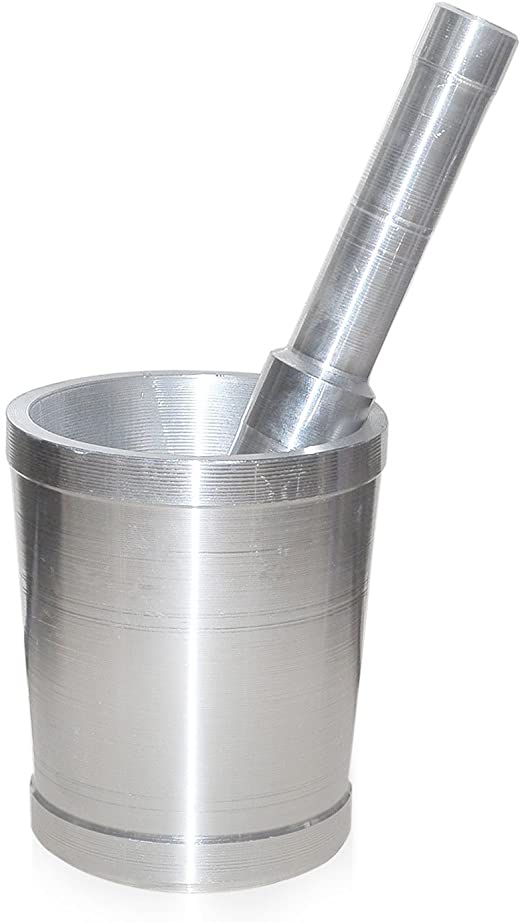 Mortar Pestel Aluminium Small