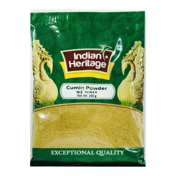 Indian Heritage Cumin Powder 200g