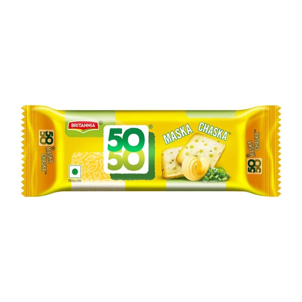 Britannia 50-50 Maska Chaska Biscuits 62g