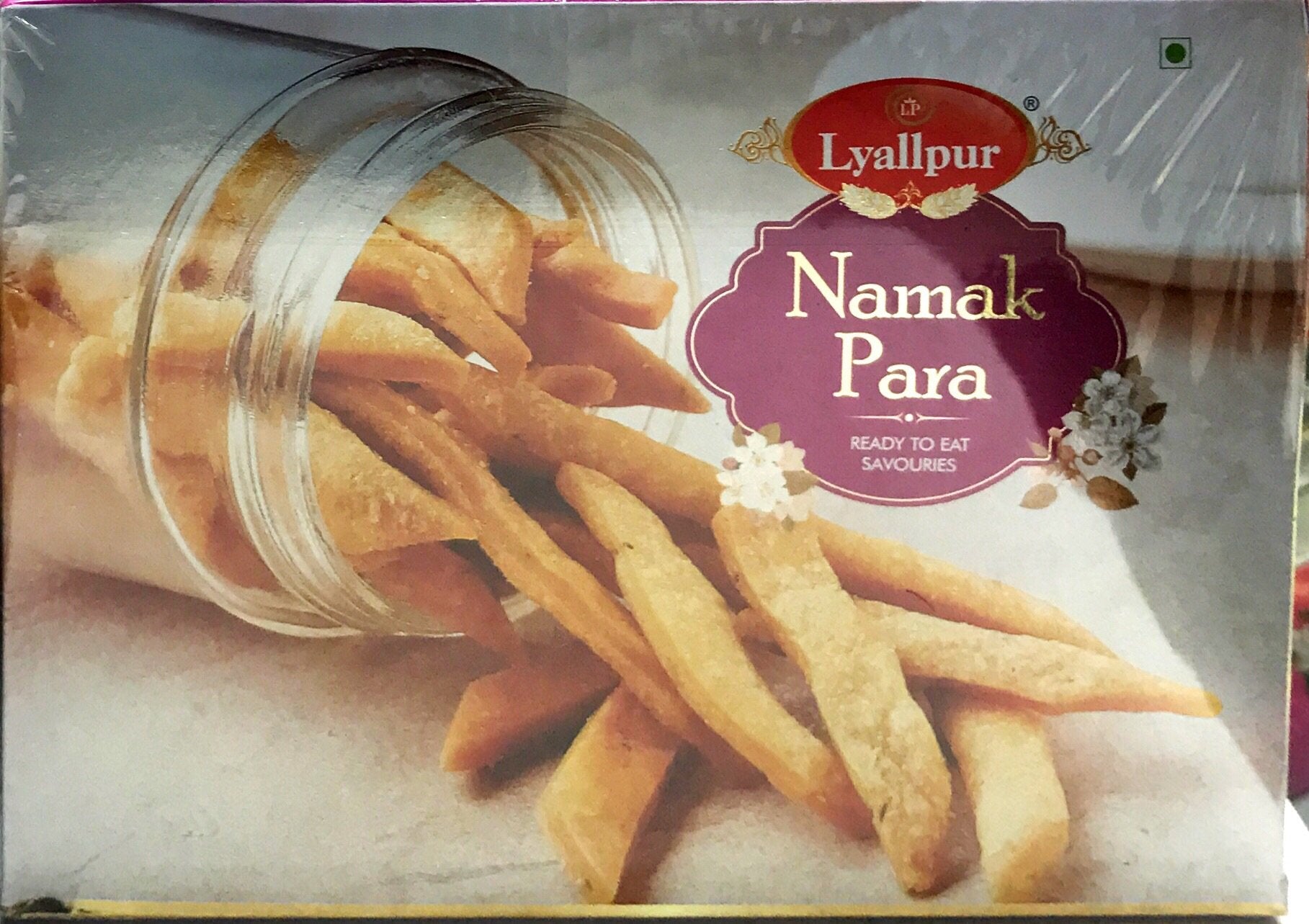 Lyallpur Namak Para 350g