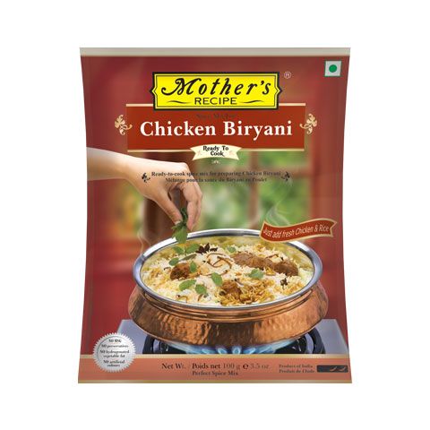 Mothers Chicken Biryani Mix 100g