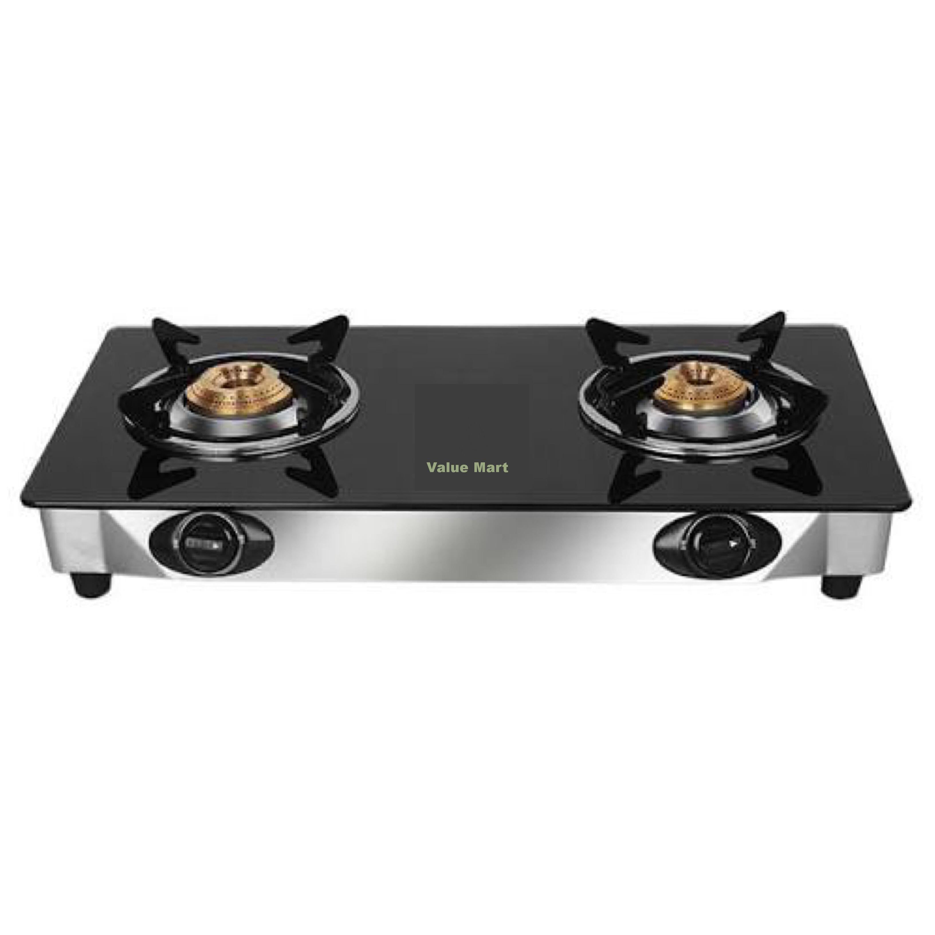 Stuffa 2 Burner Non Auto Glass