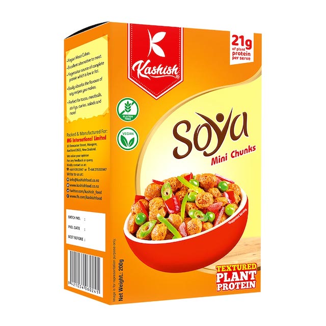 Kashish Mini Soya Chunks 200g
