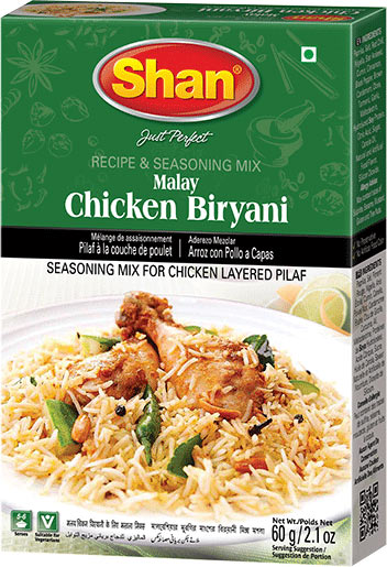 Shan Malay Chicken Biryani Mix 60g